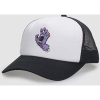 Santa Cruz Party Hand Mesh Back Cap white von Santa Cruz