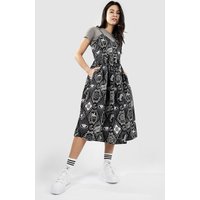 Santa Cruz Patchwork Kleid black patchwork von Santa Cruz