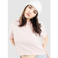 Santa Cruz Rise 'N Shine Crop Tee T-Shirt baby pink von Santa Cruz