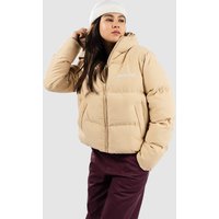 Santa Cruz Strip Logo Quilted Jacke beige von Santa Cruz