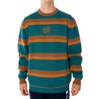 Santa Cruz Sweater Santa Cruz Seacliff Pullover Herren Strickpullover türkis (1-tlg) von Santa Cruz