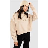 Santa Cruz Tonal Strip Crop Crew Sweater oat von Santa Cruz