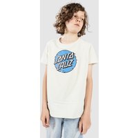 Santa Cruz Vivid Other Dot Front T-Shirt light grey von Santa Cruz