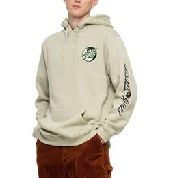 Santa Cruz Yin Yang Dot Hoodie Herren Kapuzenpullover Nickel XXL von Santa Cruz