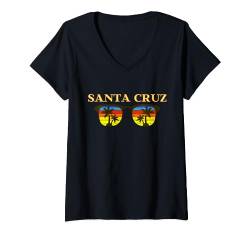 Santa Cruz das ganze Jahr über T-Shirt mit V-Ausschnitt von Santa Cruz