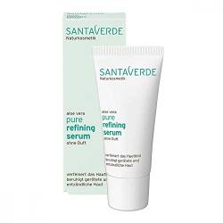 PURE REFINING serum ohne Duft 30 ml von Santaverde