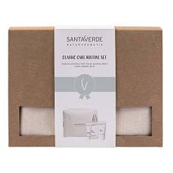 SantaVerde Aloe Vera Age Protect Set Classic Care Routine 3 Artikel von Santaverde