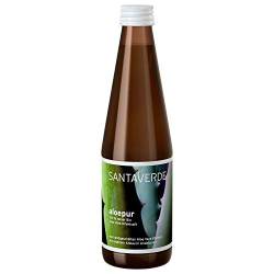 SantaVerde Bio Aloepur - 100 % Reiner Aloe Vera Direktsaft, 1 x 330ml von Santaverde