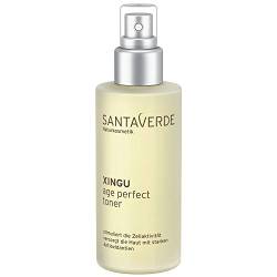 Santaverde/XINGU age perfect toner/Anti-Aging Gesichtswasser/Gesichtstonikum/regenerierend & vitalisierend/feuchtigkeitsspendend & glättend/für anspruchsvolle & strapazierte Haut / 100ml von Santaverde