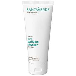 Santaverde / pure purifying cleanser / Reinigungsgel / Gesichtsreinigung / reinigt porentief & klärt Unreinheiten / befreit von Make-up & Schmutz / sensible & unreine Haut / ohne Duft / 100ml von Santaverde
