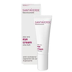 Santaverde Aloe Vera Eye Cream ohne Duft von Santaverde