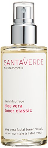 Santaverde Aloe Vera Toner Classic Bio, 100 ml von Santaverde