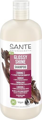 Glossy Shine Shampoo 500ml von Sante Naturkosmetik