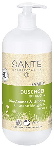 Sante Bio Family Duschgel Ananas & Limone XL (2 x 950 ml) von Sante Naturkosmetik