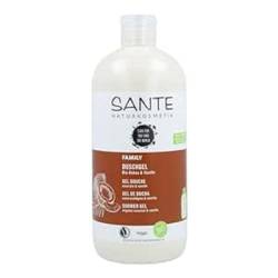 Sante Naturkosmetik - Bio-Kokos-Vanille-Duschgel, tropischer Duft, reinigt sanft und gründlich, vegan, Bio-Extrakte, 500 ml von Sante Naturkosmetik