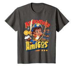 Kinder Santiago By The Seas Abenteuer erwartet Amigos T-Shirt von Santiago of the Seas