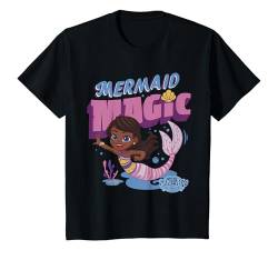 Kinder Santiago durch die Meere Meerjungfrau-Magie T-Shirt von Santiago of the Seas