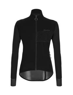 Santini Damen Guard Nimbus-Giubbino Da Donna Tascabile Antipioggia Jacke, NE, M von Santini