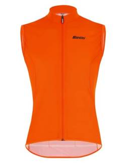 Santini Herren Nebula Puro-Gilet Antivento Weste, AF, XL von Santini