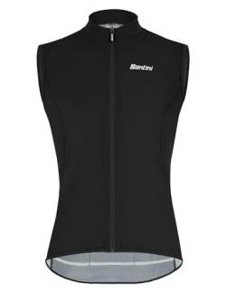 Santini Herren Nebula Puro-Gilet Antivento Weste, NE, S von Santini