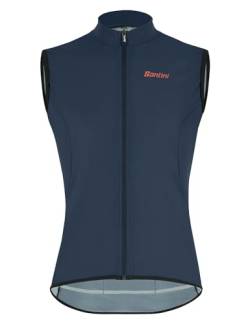 Santini Herren Nebula Puro-Gilet Antivento Weste, Nt, M von Santini