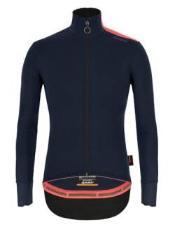 Santini Herren Vega Xtreme-Giubbino Invernale Per La Massima Protezione Dagli Eventi Atmosferici Jacke, Nt, XS von Santini