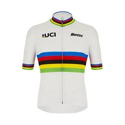 Santini Uci World Champion Eco Jersey M von Santini