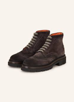 Santoni Schnürboots grau von Santoni