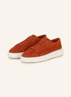 Santoni Sneaker Fuzz orange von Santoni