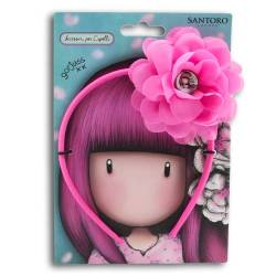 Santoro Gorjuss Haarreif für Mädchen, Haarband für Mädchen, Kollektion Cherry Blossom, Rosa von Santoro