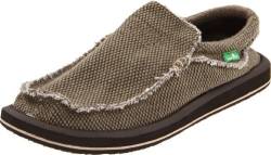 Sanuk Chiba 29418019, Herren Slipper, Braun (brown), EU 46 (US 13) von Sanuk