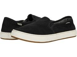 Sanuk Damen Avery Hanf Slipper, Schwarz-Washed Black, 38 EU von Sanuk