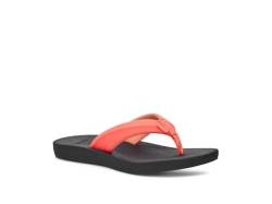 Sanuk Damen Cosmic Aquarius 2 Flip-Flop, Fusion Coral, 38 EU von Sanuk