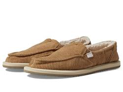 Sanuk Damen Donna Cord Chill Slipper, Hellbraun, 40 EU von Sanuk