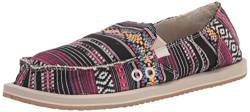 Sanuk Damen Donna Geo Slipper, Schwarz Multi, 37 EU von Sanuk