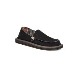 Sanuk Damen Donna Hanf zweifarbig Flacher Slipper, Schwarz, 42 EU von Sanuk