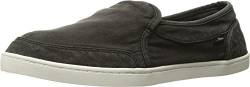 Sanuk Damen Paar O Dice Flach, Schwarz-Washed Black, 39 EU von Sanuk