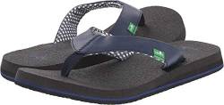 Sanuk Damen Yoga Mat flip flop sandals, Marina Militare, 41 EU von Sanuk