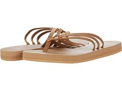 Sanuk Damen Yoga Sandy Flipflop, Tabakbraun, 37 EU von Sanuk