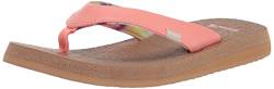 Sanuk Damen Yogamatte Flip-Flop, Verbranntes Koralle, 36.5 EU von Sanuk