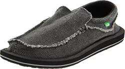 Sanuk Herren Chiba Slipper, schwarz, 39.5 EU von Sanuk