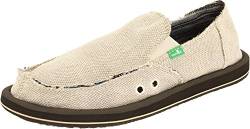 Sanuk Herren Men's Hemp Slip on Slipper, Beige Natural, 39.5 EU von Sanuk