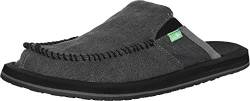 Sanuk Herren Men's You Got My Back III Slipper Hausschuh, Dunkles Charcoal, 42 EU von Sanuk