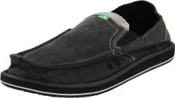 Sanuk Herren Pick Pocket Slipper, Anthrazit, 42 EU von Sanuk