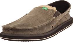 Sanuk Herren Pick Pocket Slipper, Braun, 42 EU von Sanuk