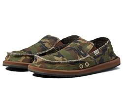 Sanuk Herren Vagabond Camo Slipper, Woodlang/Camouflage, 41 EU von Sanuk