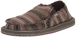 Sanuk Herren Vagabond Raddecke Slipper, Brown Baja, 41 EU von Sanuk