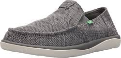 Sanuk Herren Vagabond Tripper Mesh Slipper, anthrazit, 41 EU von Sanuk