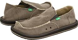 Sanuk Vagabond 29418001, Herren Slipper, Grau - Braun (Braun) - Größe: 39.5 von Sanuk