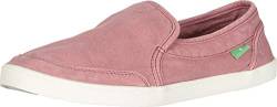 Sanuk womens Pair Dice Loafer Flat, Heather Rose, 8 US von Sanuk